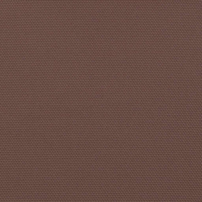 vidaXL Sun Shade Sail Brown 7x5x5 m 100% Polyester Oxford