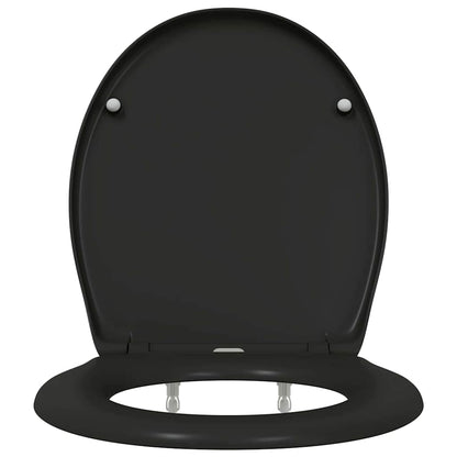 vidaXL Quick Release Toilet suitable for Seat Black