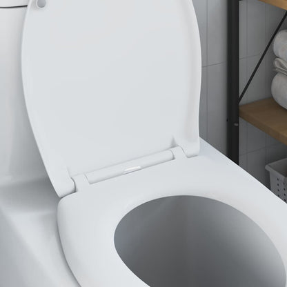 vidaXL Quick Release Toilet suitable for Seat White