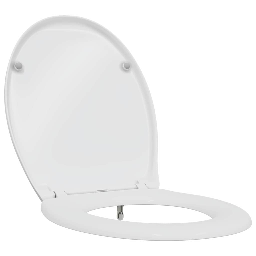 vidaXL Quick Release Toilet suitable for Seat White