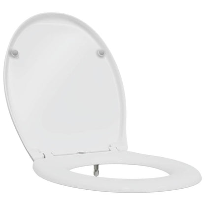 vidaXL Quick Release Toilet suitable for Seat White