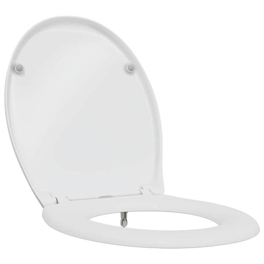 vidaXL Quick Release Toilet suitable for Seat White