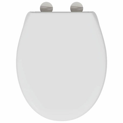 vidaXL Quick Release Toilet suitable for Seat White