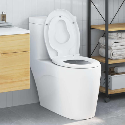 vidaXL Quick Release Toilet suitable for Seat White