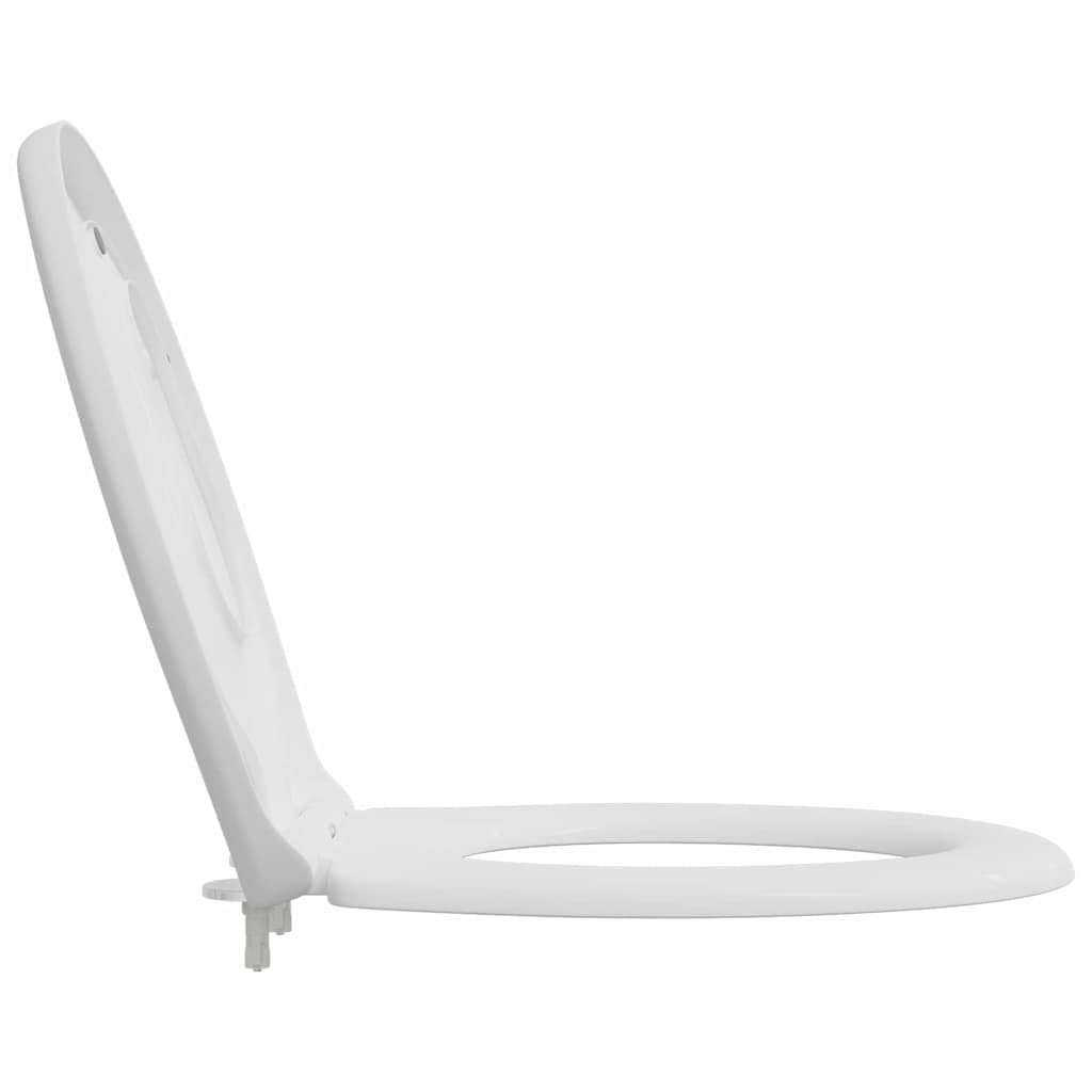 vidaXL Quick Release Toilet suitable for Seat White