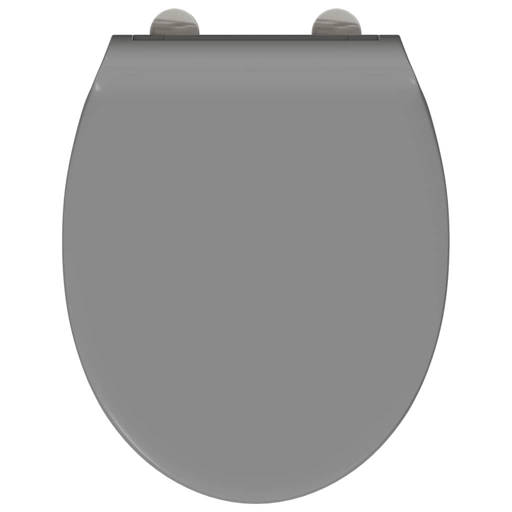 vidaXL Quick Release Toilet suitable for Seat Grey