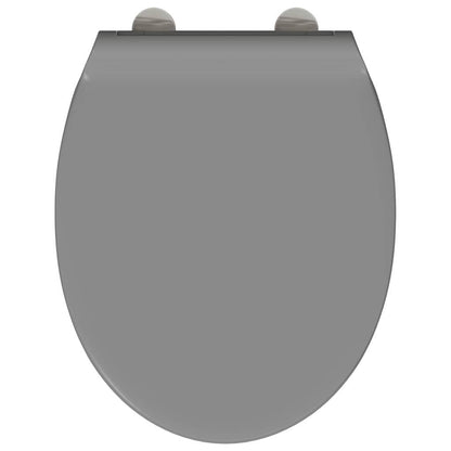 vidaXL Quick Release Toilet suitable for Seat Grey