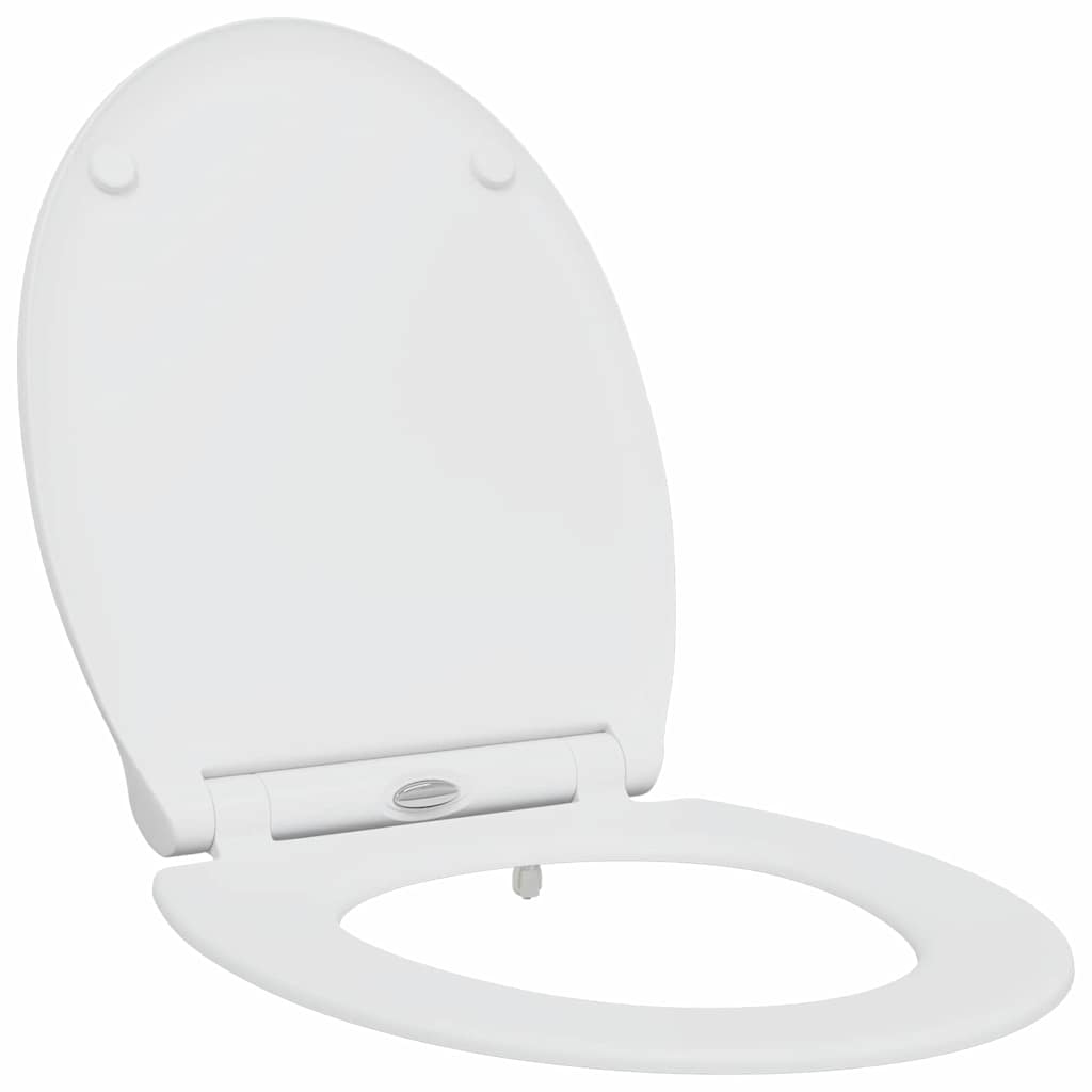 vidaXL Quick Release Toilet suitable for Seat White