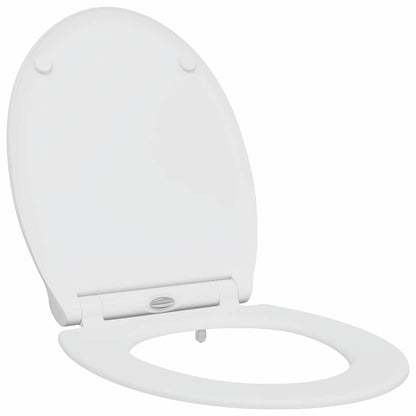 vidaXL Quick Release Toilet suitable for Seat White