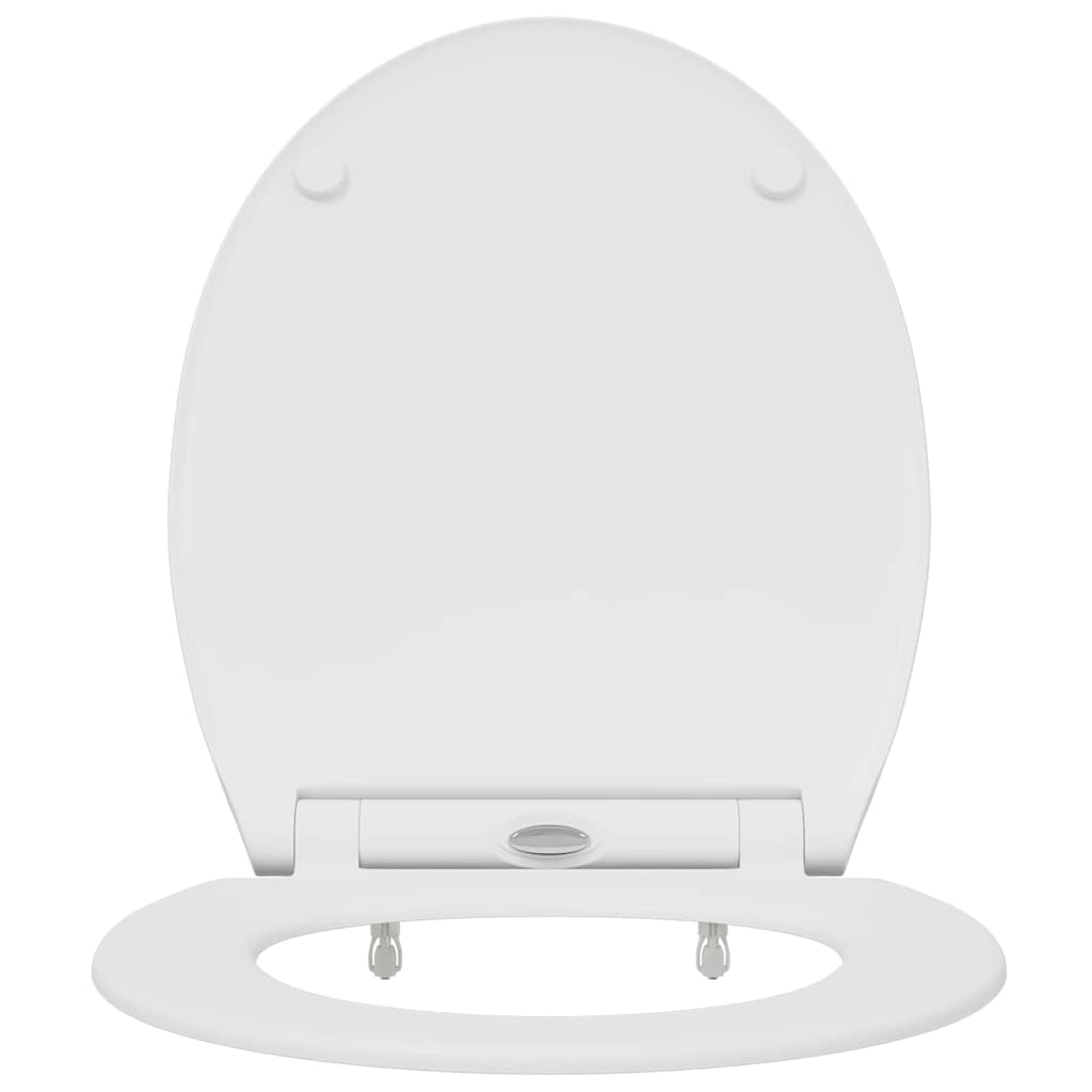 vidaXL Quick Release Toilet suitable for Seat White