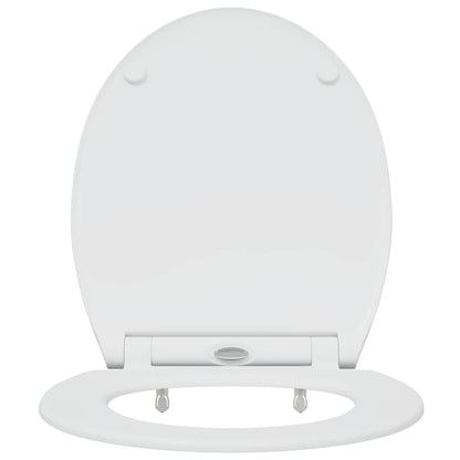 vidaXL Quick Release Toilet suitable for Seat White