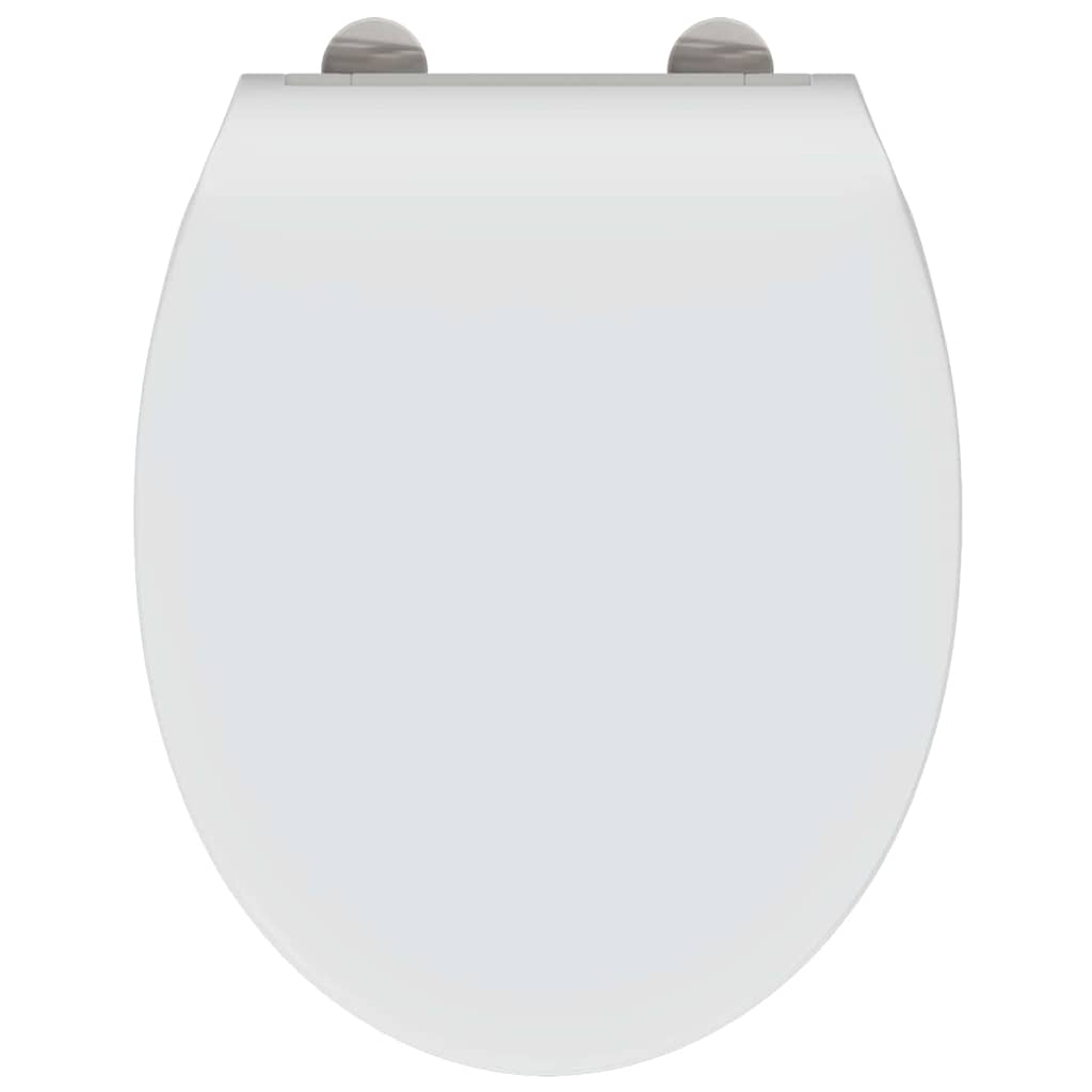 vidaXL Quick Release Toilet suitable for Seat White