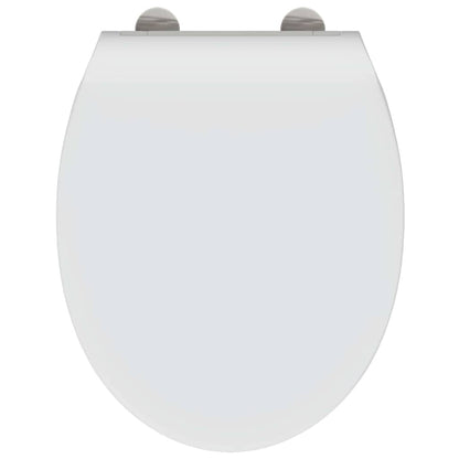 vidaXL Quick Release Toilet suitable for Seat White
