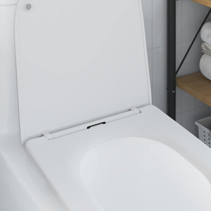 vidaXL Quick Release Toilet suitable for Seat White 44 x 36.4 x 3.4 cm