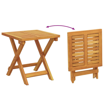 vidaXL Sun Lounger 2 pcs Red Solid Acacia Wood