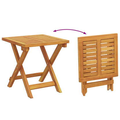 vidaXL Sun Lounger 2 pcs Solid Acacia Wood Brown