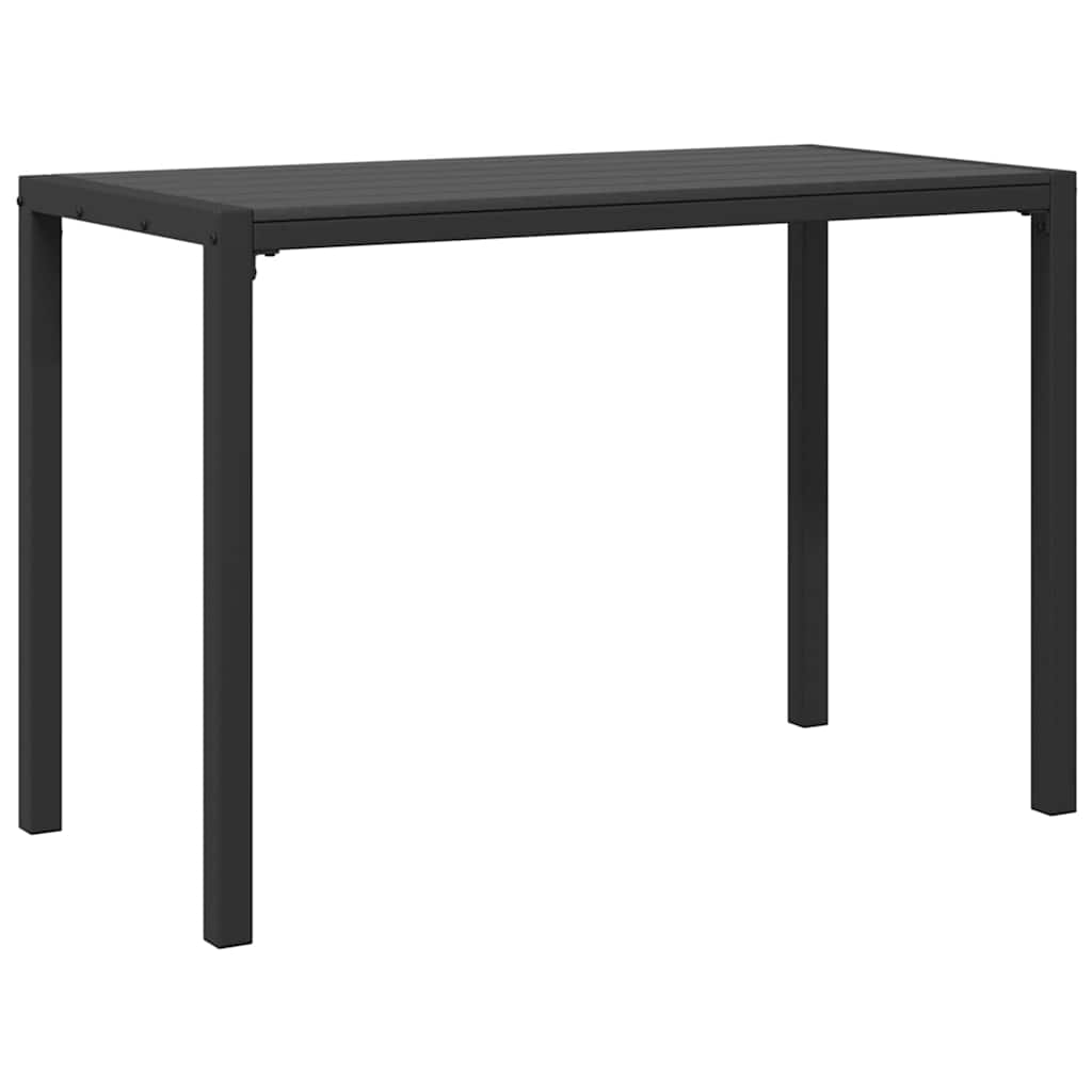 vidaXL Garden Dining Set 3 pcs Anthracite Steel