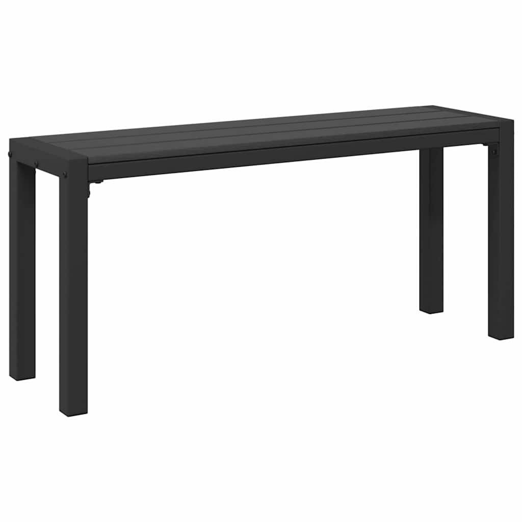 vidaXL Garden Dining Set 3 pcs Anthracite Steel