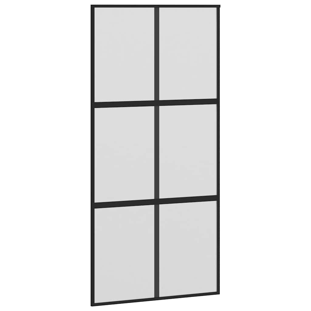 vidaXL Sliding Door with Hardware Set 102.5x205 cm