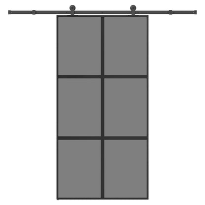 vidaXL Sliding Door with Hardware Set 102.5x205 cm