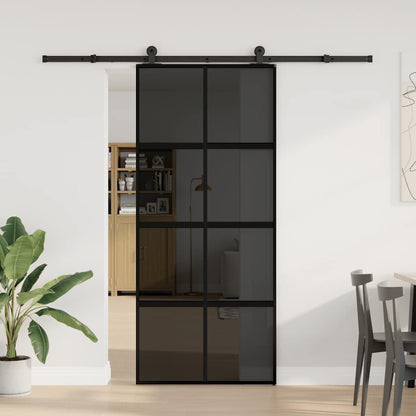 vidaXL Sliding Door with Hardware Set 90x205 cm