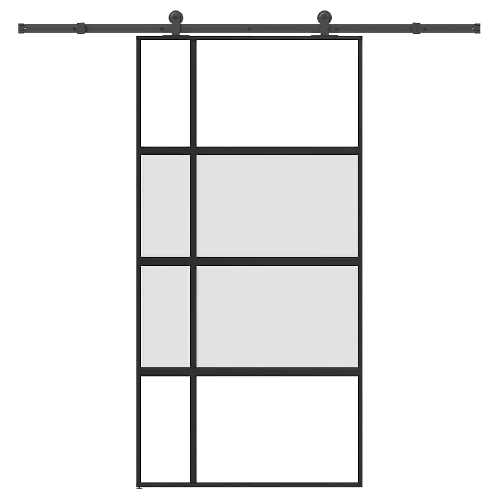 vidaXL Sliding Door with Hardware Set 102.5x205 cm