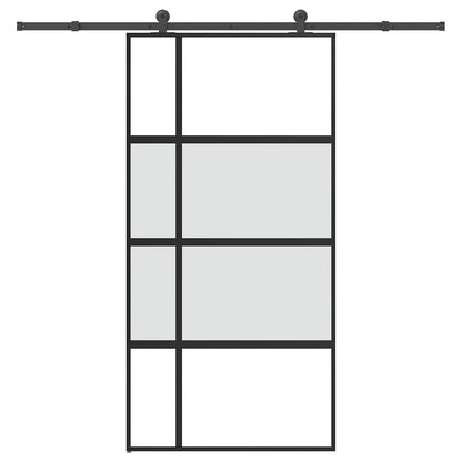 vidaXL Sliding Door with Hardware Set 102.5x205 cm