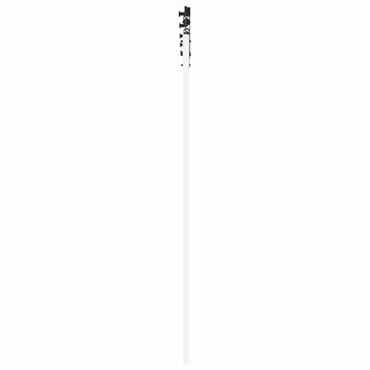 vidaXL Sliding Door ORKDAL White and Black 61 x 198.5 cm