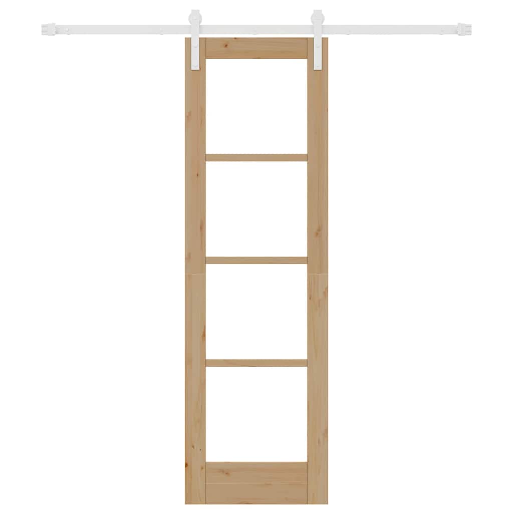 vidaXL Sliding Door ORKDAL Natural 61 x 198.5 cm