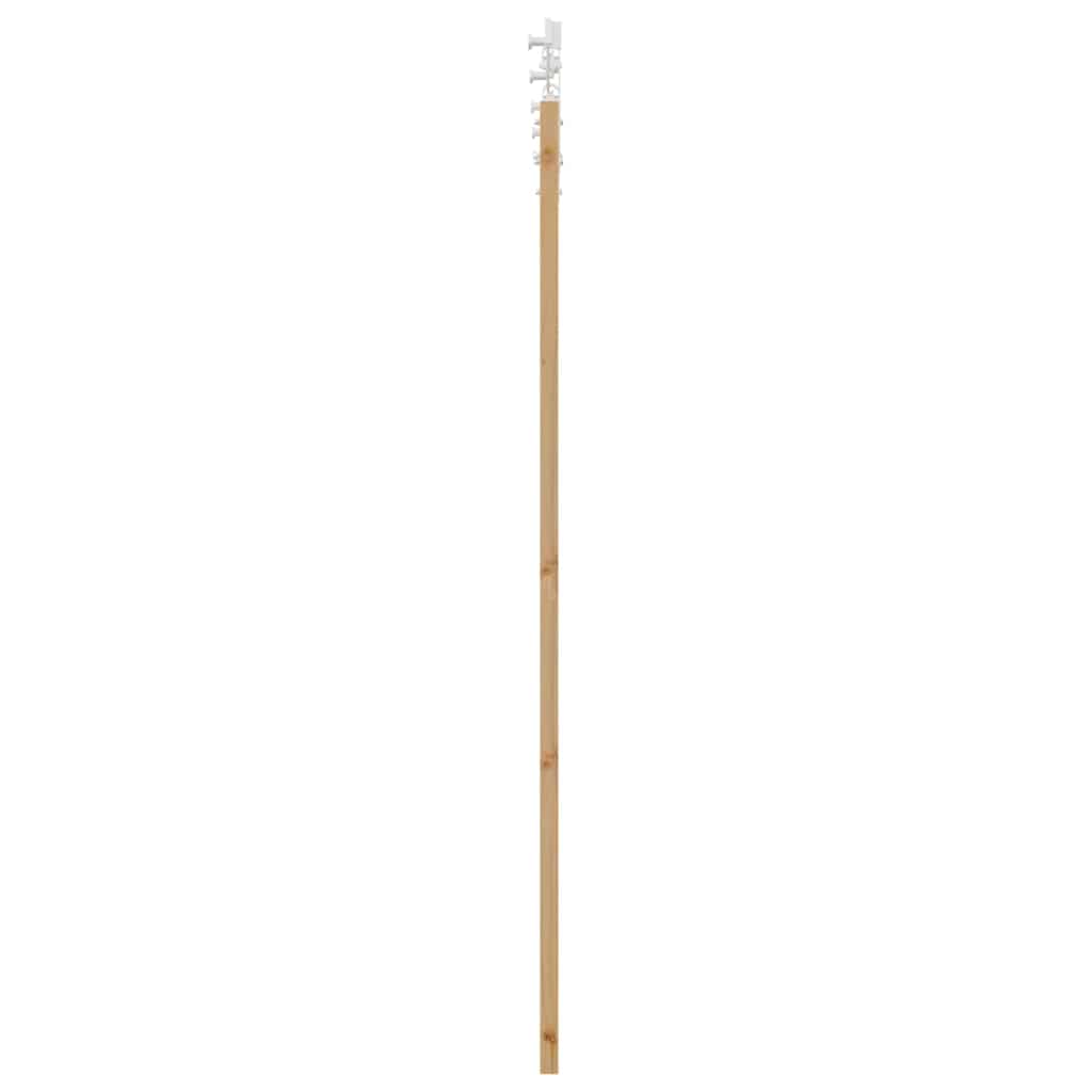 vidaXL Sliding Door ORKDAL Natural 61 x 198.5 cm