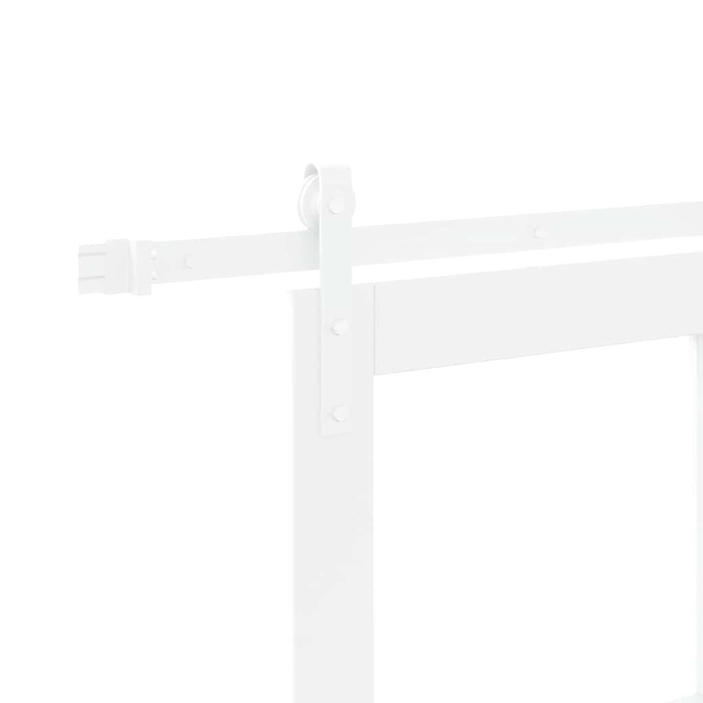 vidaXL Sliding Door ORKDAL White 61 x 198.5 cm