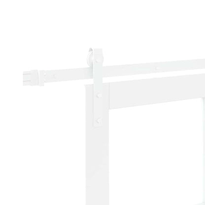 vidaXL Sliding Door ORKDAL White 61 x 198.5 cm