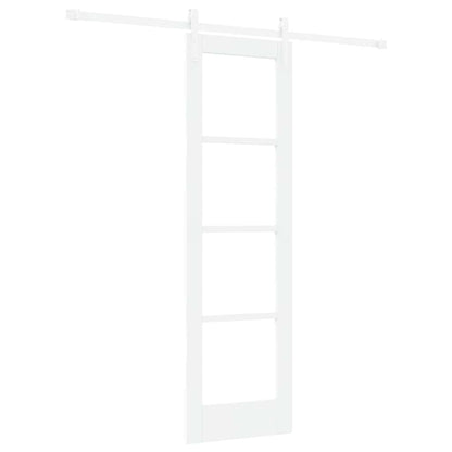 vidaXL Sliding Door ORKDAL White 61 x 198.5 cm
