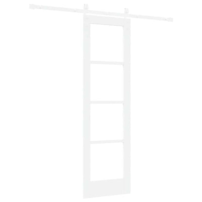 vidaXL Sliding Door ORKDAL White 61 x 198.5 cm