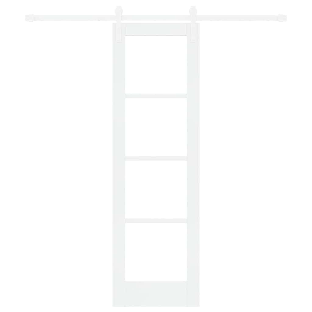 vidaXL Sliding Door ORKDAL White 61 x 198.5 cm
