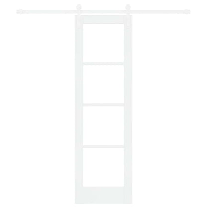 vidaXL Sliding Door ORKDAL White 61 x 198.5 cm