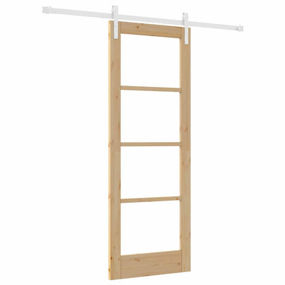 vidaXL Sliding Door ORKDAL Natural 73.5 x 198.5 cm