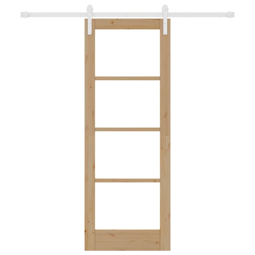 vidaXL Sliding Door ORKDAL Natural 73.5 x 198.5 cm