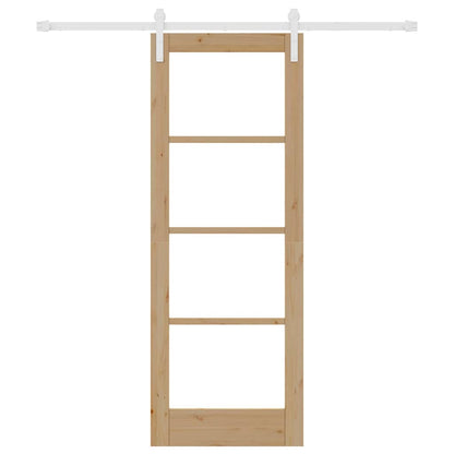 vidaXL Sliding Door ORKDAL Natural 73.5 x 198.5 cm