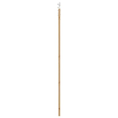 vidaXL Sliding Door ORKDAL Natural 93 x 232 cm