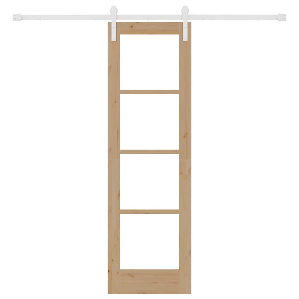 vidaXL Sliding Door ORKDAL Natural 61 x 198.5 cm