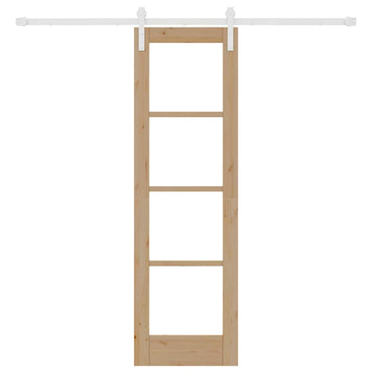 vidaXL Sliding Door ORKDAL Natural 61 x 198.5 cm