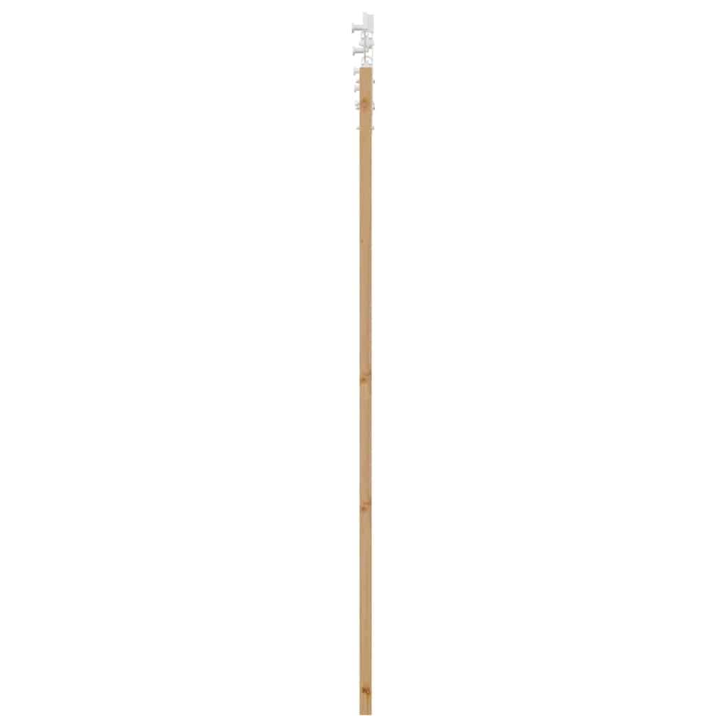 vidaXL Sliding Door ORKDAL Natural 61 x 198.5 cm