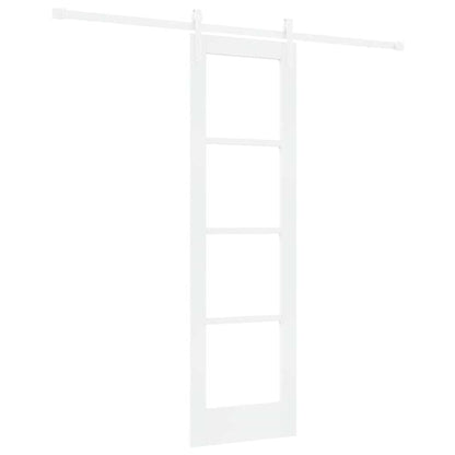 vidaXL Sliding Door ORKDAL White 61 x 198.5 cm