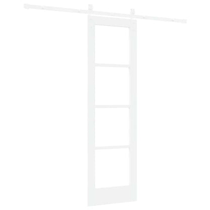 vidaXL Sliding Door ORKDAL White 61 x 198.5 cm