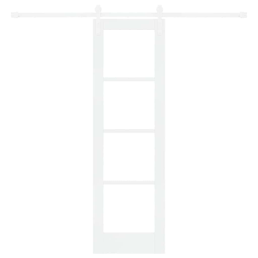 vidaXL Sliding Door ORKDAL White 61 x 198.5 cm