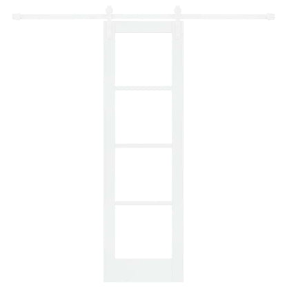 vidaXL Sliding Door ORKDAL White 61 x 198.5 cm