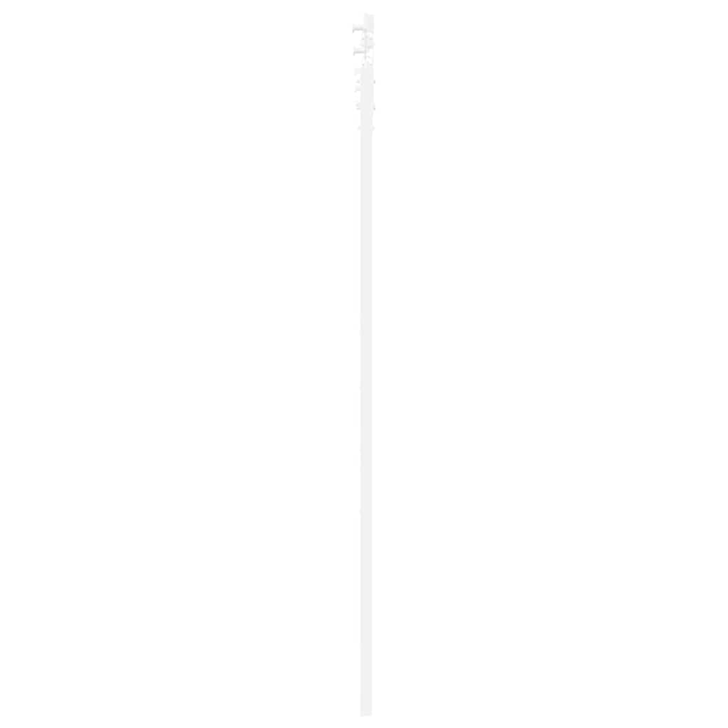 vidaXL Sliding Door ORKDAL White 61 x 198.5 cm