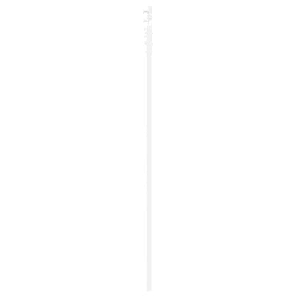 vidaXL Sliding Door ORKDAL White 61 x 198.5 cm