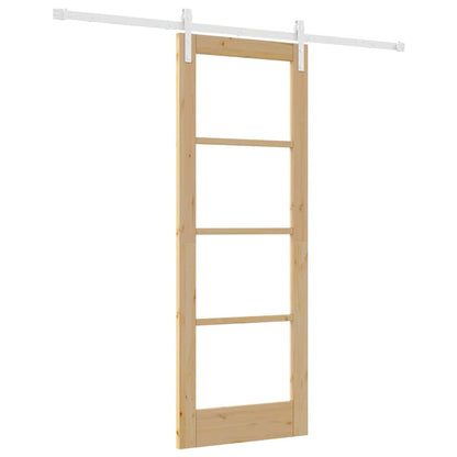 vidaXL Sliding Door ORKDAL Natural 73.5 x 198.5 cm